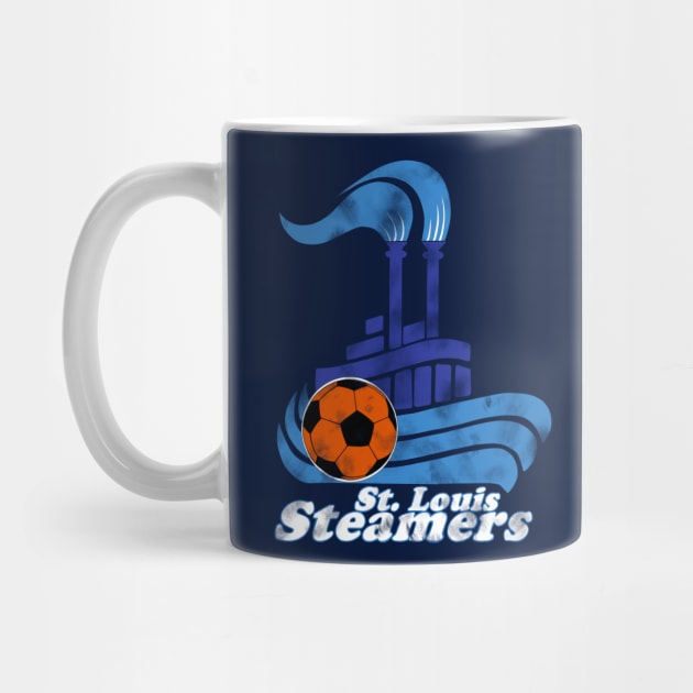 Throwback - MISL St Louis Steamers by DistractedGeek